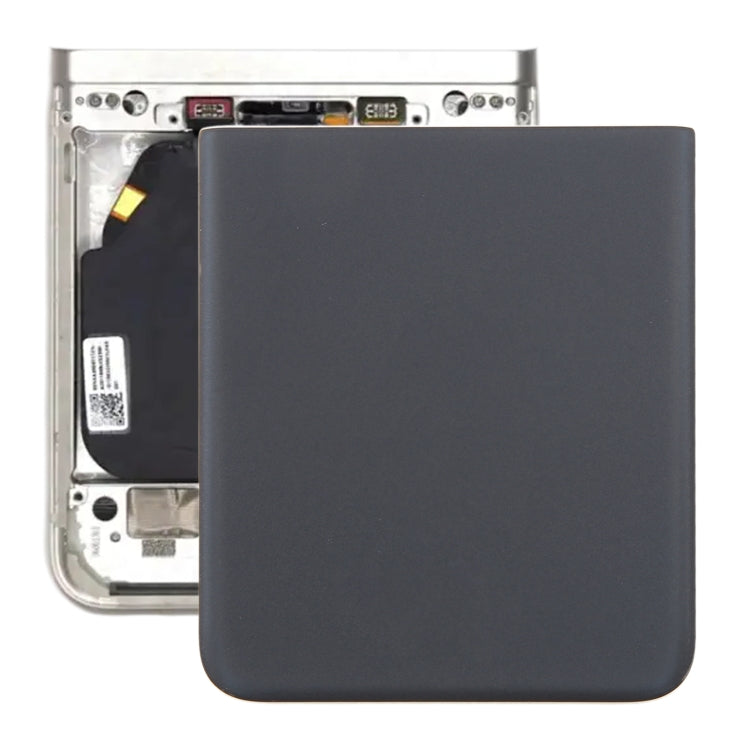 Cover posteriore batteria originale per Motorola Razr 40 Ultra nero Cover posteriore batteria originale per Motorola Razr 40 Ultra nero